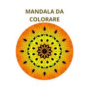 MANDALA DA COLORARE
