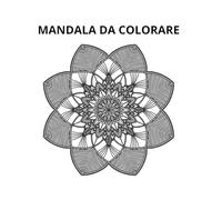 MANDALA DA COLORARE