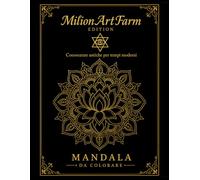 Mandala da colorare: Milion Art Farm Edition