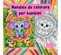 Mandala da colorare per bambini