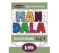 Mandala da colorare per bambini: libro rilassante con disegni facili e frasi sui colori ed emozioni | Attività creative anti stress e sviluppo della ... cuore - di Remo Federico aka @vision_zebra)