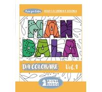 Mandala da colorare per bambini: libro rilassante con disegni facili e frasi sui colori ed emozioni | Attività creative anti stress e sviluppo della ... cuore - di Remo Federico aka @vision_zebra)