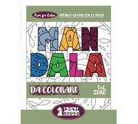 Mandala da colorare per bambini: libro rilassante con disegni facili e frasi sui colori ed emozioni | Attività creative anti stress e sviluppo della ... cuore - di Remo Federico aka @vision_zebra)