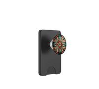 Mandala de Plumas Estilo suroeste Boho Occidental Azteca PopSockets PopWallet para MagSafe