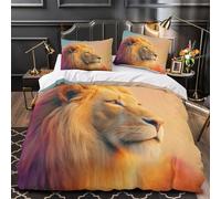 Mandala de polilla Funda de Edredón 3 Piezas de poliéster Diseño 3D Cierre de Cremallera Oculta con Fundas de Almohada Antialérgica Geometría Sagrada Funda Edredon for familia Super king（260x220cm）