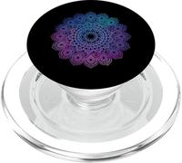 Mandala de Reiki Meditación de Sanación Espiritual de los PopSockets PopGrip para MagSafe