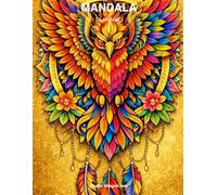 MANDALA DI ANIMALI: 60 mandala • Anti-stress • Retro bianco