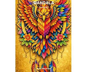 MANDALA DI ANIMALI: 60 mandala • Anti-stress • Retro bianco