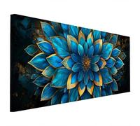 Mandala Diamond Painting Adultos Niños, 5D Diamond Painting Grande 110x50cm, DIY Punto de Cruz Diamante Art Crafts Abstracto Patrón, Manualidades Adultos Embroidery Kit, Home Decoration Hogar, Q-81