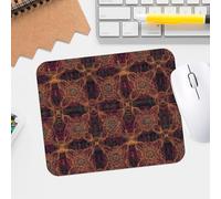 Mandala Doodle - Alfombrilla de mouse para fitness, impermeable, lavable, con base de goma antideslizante, superficie lisa para juegos y oficina