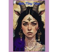 Mandala Drömfångare eller Vad drömmer Stenbocken om: drömmar anteckningsbok