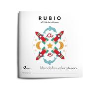 Mandala educativo +3 años | Mandalas Educativos RUBIO: 1