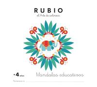 Mandala educativo +4 años: 2 (Mandalas Educativos RUBIO)