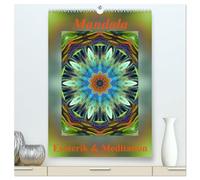 Mandala - Esoterik & Meditation (hochwertiger Premium Wandkalender 2026 DIN A2 hoch), Kunstdruck in Hochglanz: Mandalas sind Energiebilder und geben Kraft, Ruhe und Entspannung für Körper und Seele.