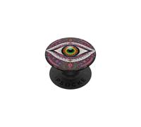 Mandala Evil Eye Art Style Boho Hippie Estética PopSockets PopGrip Adhesivo