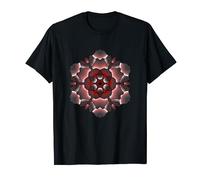 Mandala Flor Geometría sagrada Arte fractal Buen ambiente Camiseta