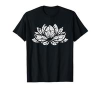 Mandala Flor Meditación Meditar Arte Espiritual Budista Camiseta