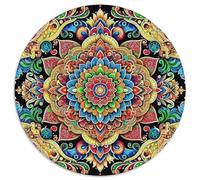 Mandala Flor Rompecabezas 1000 Piezas Impresionante Flores Frescas Educativo Desafío Juguetes Juegos Desafiantes Regalos Originales Decoración Hogar 1000pcs (67.5x67.5cm)