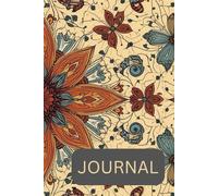 Mandala & Floral Journal for Women and Teens: 100 Lined Pages | Beautiful Boho Flower Design | Perfect for Daily Writing & Self-Reflection