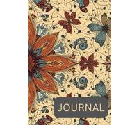 Mandala & Floral Journal for Women and Teens: 100 Lined Pages | Beautiful Boho Flower Design | Perfect for Daily Writing & Self-Reflection