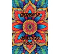 Mandala Geometric design adult relaxation coloring book: Creative outlet for the young at heart and the creative professional, college students, and creative teens.