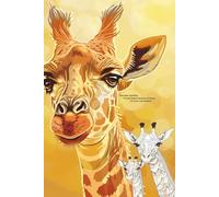 Mandala Giraffes: Pocket-sized Patterns of Grace to Color & Unwind (Pocket-Sized Coloring Books (6x9 Edition))