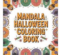 Mandala Halloween: Coloring Book (Coloring Books for Adults)