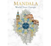 Mandala Harmony: An Exclusive Adult Coloring Book: Find your inner calm and unlock creativity with hand-drawn intricate patterns inspired by nature and sacred geometry.