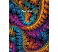 Mandala Harmony Notebook: Lined 8.5x11 Journal, 120 Pages, Soft Cover: Intricate Geometric Patterns for Peaceful Writing, Journaling, and Reflection