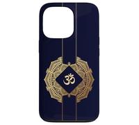 Mandala Hindú Símbolo Yoga Espiritual Carcasa para iPhone 13 Pro