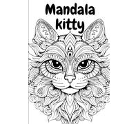 Mandala kitty: gattini da colorare