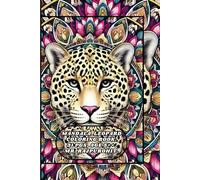 MANDALA LEOPARD COLORING BOOK.