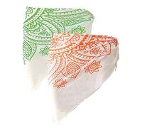 Mandala Life ART Pareo azul para mujer, pareo, bikini, toalla de playa, falda envolvente, tapiz, pañuelo envolvente, bufanda, pañuelo para el cuello, rayón de, suave y ligero, Conjunto de