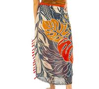 Mandala Life ART Pareo de Playa para Mujer - Envoltura de Pareo de algodón - Cubrir Bikini - Tela Decorativa