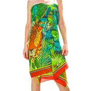 Mandala Life ART Pareo de Playa para Mujer - Envoltura de Pareo de algodón - Cubrir Bikini - Tela Decorativa