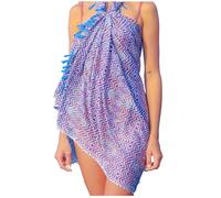 Mandala Life ART Pareo_Zen_27 Swimwear Cover Up, Pernem, Talla única Mujeres