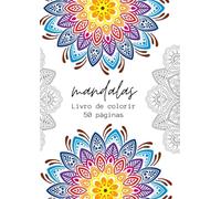 Mandala: Livro de colorir