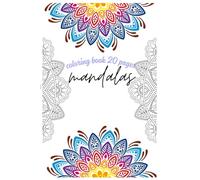 Mandala: Livro de Colorir (Mandalas)