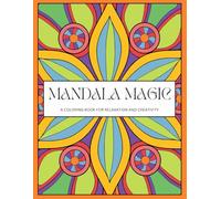 Mandala Magic: A Coloring Book for Relaxation and Chemistry