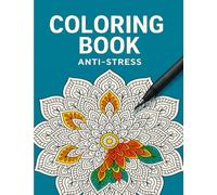 Mandala Magic: A Stress Relief Coloring Book for Adults: Beautiful Mandalas for Mindfulness, Relaxation, and Inner Peace
