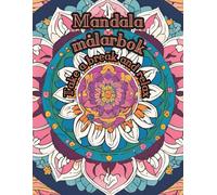 Mandala målarbok