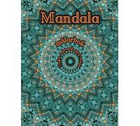 Mandala målarbok