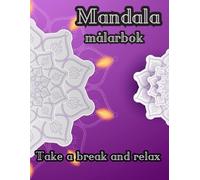 Mandala målarbok