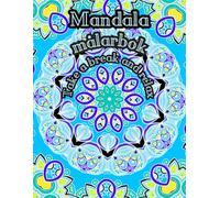 Mandala målarbok