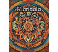 Mandala målarbok