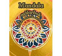 Mandala målarbok