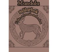 Mandala målarbok