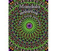 Mandala målarbok