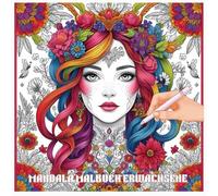 Mandala Malbuch für Erwachsene: 100 Seiten zum Ausmalen und Entspannen: Entspannende Mandala-Muster zum Stressabbau und zur Förderung der Achtsamkeit - Perfekt für kreative Erwachsene