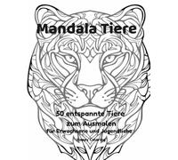 Mandala Malbuch für Jugendliche und Erwachsene: 50 entspannte Mandalas -Kreatives Ausmalbuch zur Stressreduktion und Entspannung